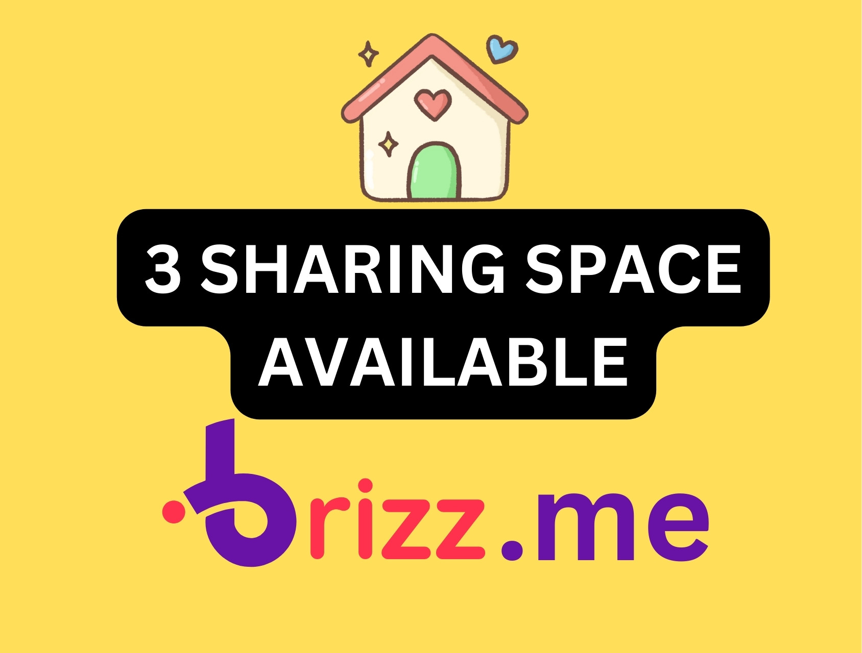 3 Sharing Room (With Balcony) – Braunschweiger Straße 12 – Berlin